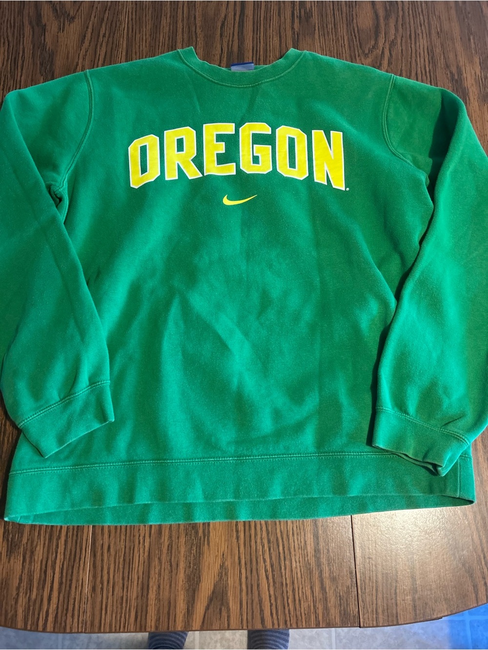 Nike Green Crewneck Sweatshirt